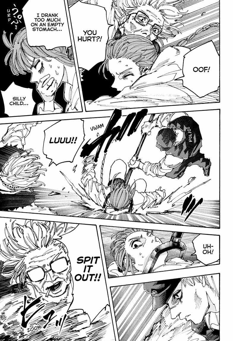 Sakamoto Days Chapter 227 17